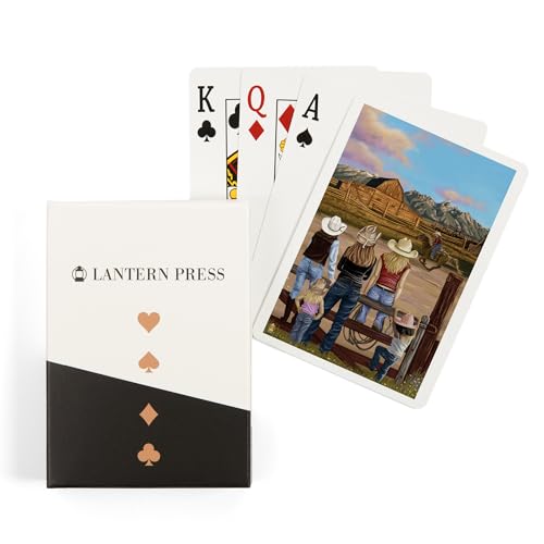 Baraja Poker Western Scene 52 Cartas para Adultos
