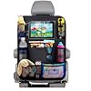 Coofbe Oxford Fabric 8 Compartment Car Seat Back Organizer Car Phone Tablet Item Holder Organizer