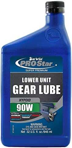 STAR BRITE Hypoid 90w Lower Unit Gear Lube - 32 OZ (027132)