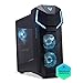 Produktbild Acer Predator Orion 5000 Gaming Desktop PC (Intel Core i7-8700, 16GB RAM, 128GB SSD, 1000GB HDD, NVIDIA GeForce GTX 1070Ti, Win 10) schwarz/blau