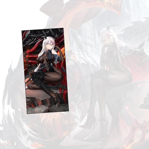 ZEKYGPP Beach Towels Azur Lane Ägir Anime Beach Towel Fast Drying Towel Anime Bath Towel, 72.5cmx37.5cm, A1002