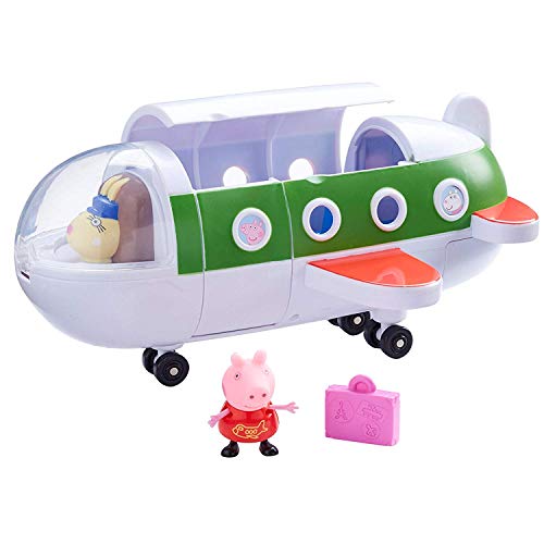 Peppa Pig Air Peppa Jet | Conjunto de Juguetes Aeroplano con Figura y Maleta