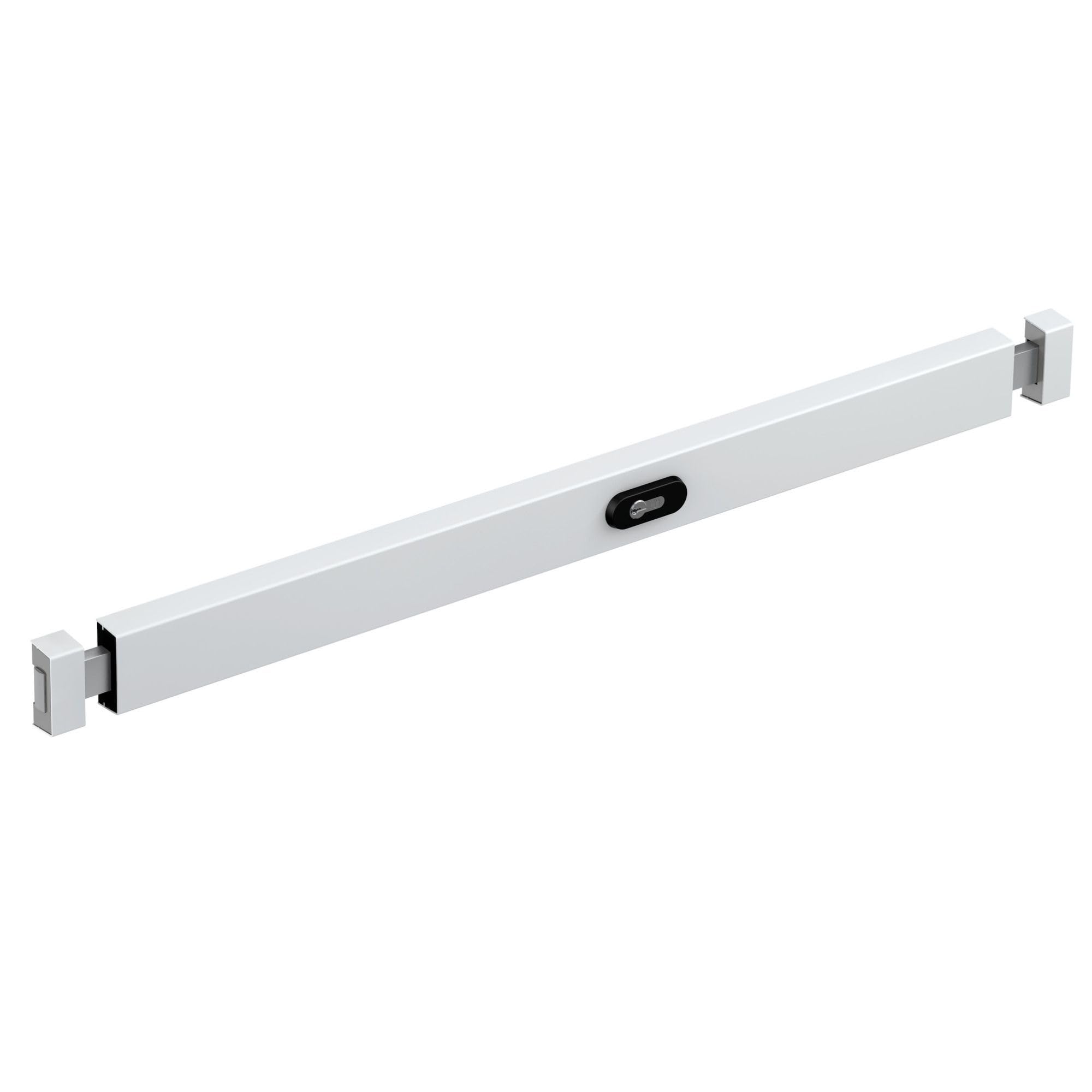 Basi spranga/serratura di sicurezza, 1 pezzi, 800 mm, Bianco, PR 800