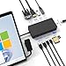 Produktbild Microsoft Surface Dock, Surface Docking Station Triple Display mit HDMI 4K +VGA, 11 in 1 Surface Pro Docking Station für Surface Pro 10/9/8/X/7/6/5/4/3, Surface Laptop 5/go/4/3/2/1, Surface Book 3/2/1
