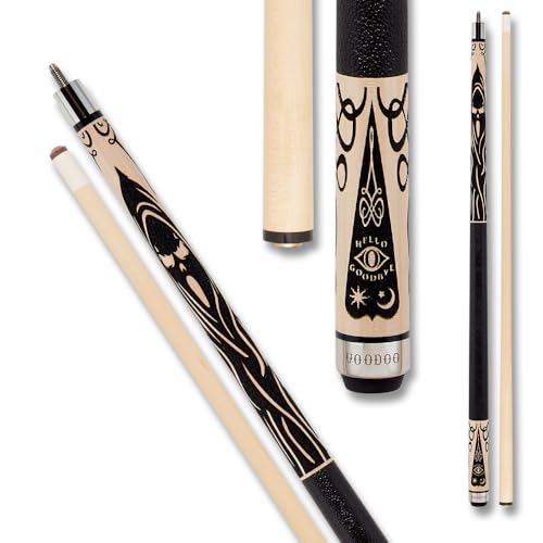 VOODOO Billiards Pool Cue Stick - Spirit Board - 21oz