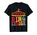 Circus Ringleader Carnival Crew Party Themed Kids Boys Girls T-Shirt