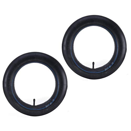 2er Packung 12,5x2,75 (12 1/2"x2 3/4") Innen Schläuche Ersatz für Razor Pocket Mod (Bella, Betty, Bistro, Daisy, Hannah, Sweet Pea), Currie, Schwinn, GT - Gas & Electric Scooters Tubes mit geradem Cover