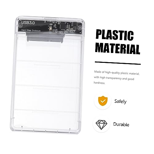 Caja externa USB para SSD 2TB transparente Homoyoyo miniatura 6