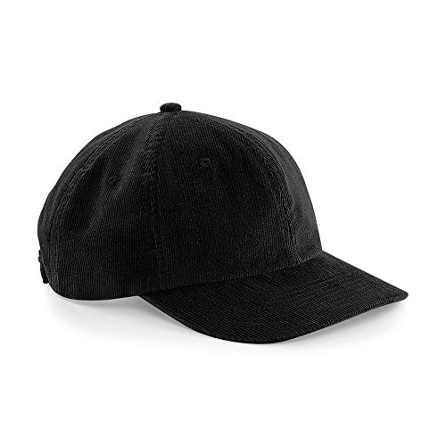 Image of Beechfield - Heritage Model Cap for Men, Black/White, One Size