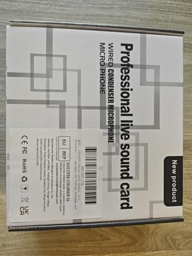 LILUOSUO Podcast Equipment Bundle Includes Audio Mixer and BM800 Microphone, Ideal for Video Production, Live Streaming, Gaming voiceovers. Compatible with Various Operating Systems and Software - Image 8