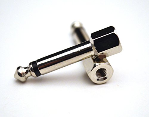 Exclusive Discount 🔥 10 - Evidence Audio Straight SIS Plugs (Screw In Solderless)-(by E.A.R.S. PRO AUDIO) Black Friday - 80% OFF 10 - Evidence Audio Straight SIS Plugs (Screw In Solderless)-(by E.A.R.S. PRO AUDIO)