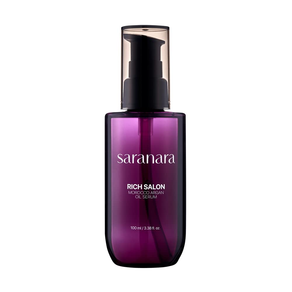 Amazon | SARANARA モロッカンアルガンヘアオイル100ml / 高濃度