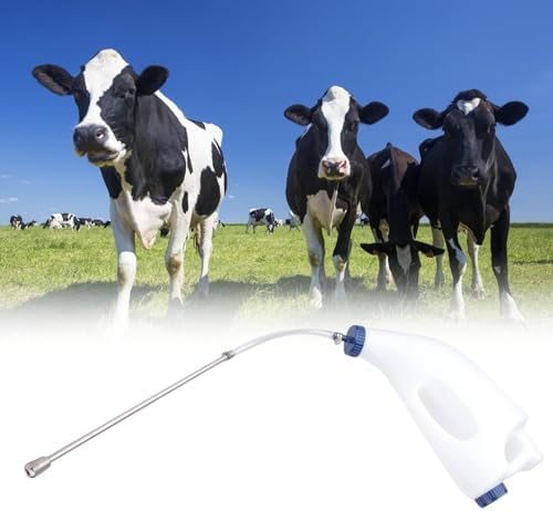 Calf Nursing Bottle 4l Large Capacity with Long Mouth and Handle Livestock Tools Milk Feeder - 1