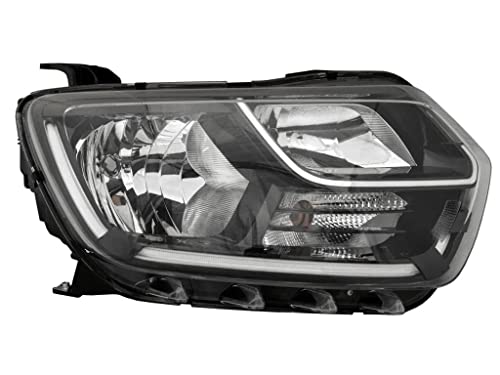 EASYSHOP24H Faro Fanale Proiettore Anteriore DX