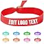 Cloth wristband red