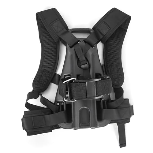 Mochila para tanque de oxígeno ergonómica que elimina dolores de espalda y deslizamientos