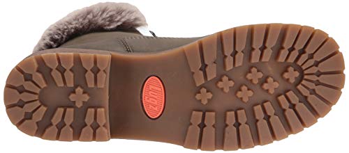 Lugz Women's Flirt Hi Fur Classic 6-inch Chukka Fashion Boot Combat4