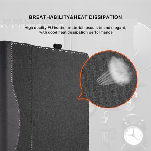 Funda para portátil HP EliteBook 6 de 14 pulgadas carcasa protectora ProBook 4 gris 6