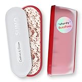 SUMO Set of 2, Ice Cream Containers for Homemade Ice Cream - 1.5 Quart Each, Reusable Freezer Storage Containers - Red