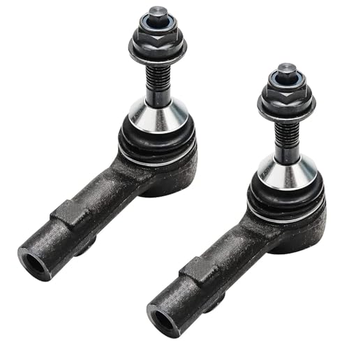Image of Detroit Axle - 8pc Front End Kit for Ford 2010-2012 Flex Lincoln MKS MKT | 2 Lower Control Arms with Ball Joints 4 Outer Inner Tie Rods 2 Sway Bar End Links 2011 Replacement