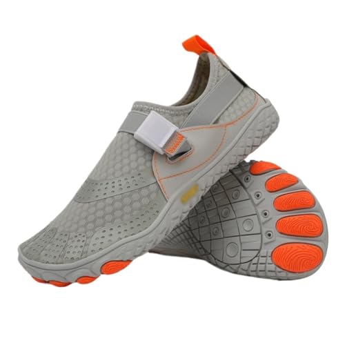 Five Finger Shoes Creek Tracing Shoes Water Wading Shoes Men's and Women's Diving Beach Shoes(44)