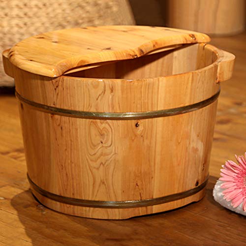 Spa de pies BABYCE en madera de cedro miniatura 3