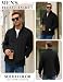 heekpek Fleecejacke Herren Winterjacke Full Zip Thermojacke mit Taschen