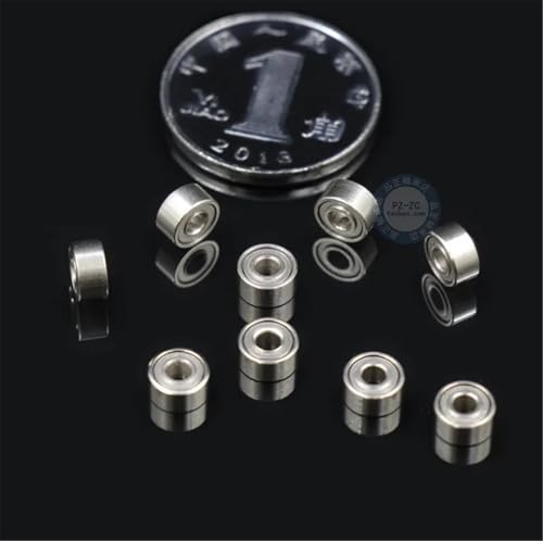 Rodamientos MR85ZZ de 5mm para eliminar holguras y ruidos en ventiladores