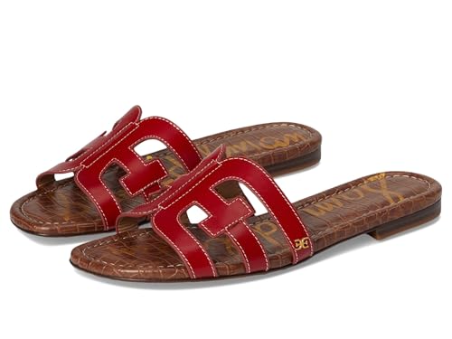 Image of Sam Edelman Women's Bay Summer Red 9.5 Wide