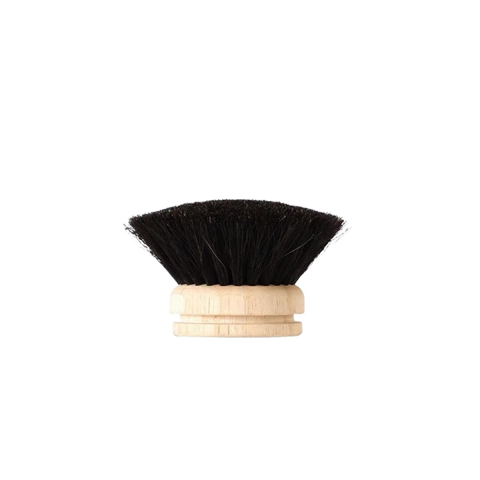 Horsehair brush Horsehair Brush with Long Handle Detachable(Large pure horsehair)