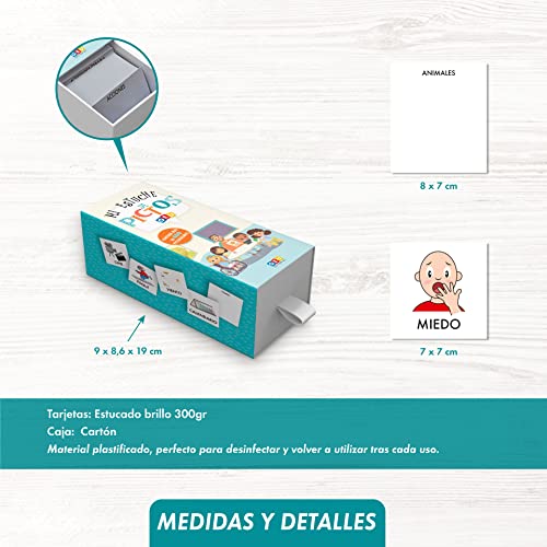 Mi Estuche de Pictos con más de 400 pictogramas educativos para niños 3