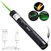 DFSSF USB Charging Flashlight Torch, Led Waterproof Handheld Flashlight for Camping Biking Hiking Outdoor