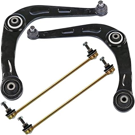 ATEC Germany Querlenker Set Vorderachse - Für VW Polo, Seat Ibiza, Skoda Fabia