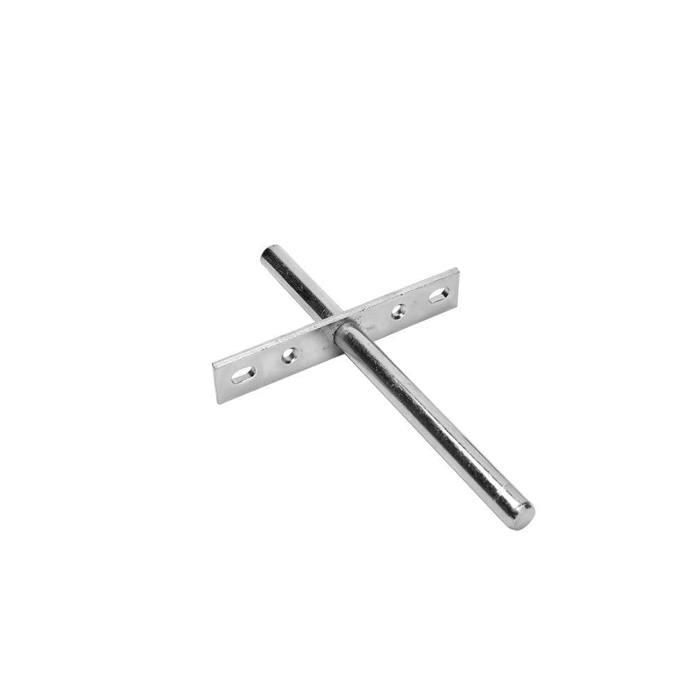 Heavy Duty Long Concealed / Invisible / Hidden Floating Shelf Support Bracket for Concealed Wood Shelves (125mm)