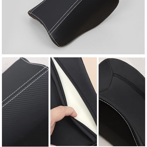 Coussin de siège de moto avec mousse absorbant les chocs
