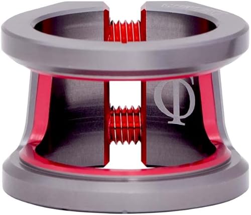 Miniatura 7 de Oath Abrazadera de 2 pernos de carcasa - NegroNaranja