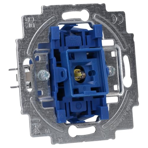 Busch-Jaeger 2000/6 USGL Wippschalter-Einsatz Aus- und Wechselschaltung mit Glimmlampe 10 A 2CKA001012A1127