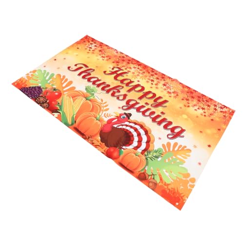 Banner Decorativo Murale per Del Ringraziamento Sfondo Autunnale per Feste Decorazioni e Foto con