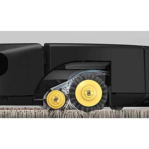 iRobot Roomba 671 WLAN Saugroboter, Dirt Detect Technologie, 3-stufiges Reinigungssystem, Reinigungsprogrammierung per App, Staubsauger Roboter, ideal für Tierhaare, Teppiche und Hartböden, schwarz - 2