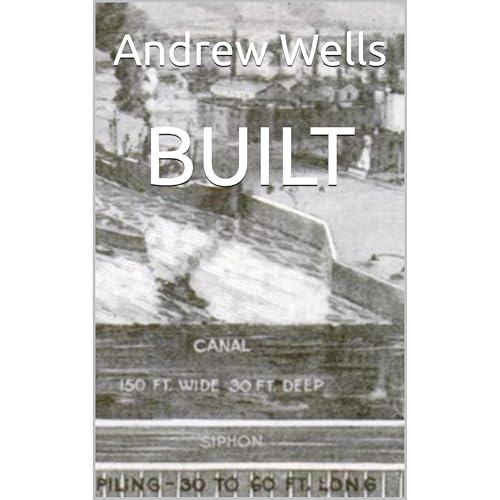 BUILT Audiobook By Andrew Wells cover art