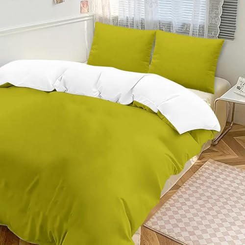 Parure de lit lavable en machine pour décoration de chambre moderne