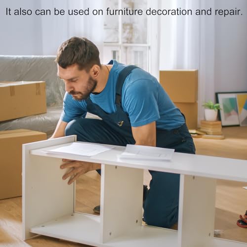 PATIKIL M10x1 Sechskantmutter, 10 Stück Feingewinde Hutmuttern Schraubknopf Kappe Einschraubmutter Abdeckung weibliches Gewinde gerändelt dekorative Beschläge Leuchten, Schwarz