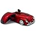 TDRTECH Cool Sports Car Shaped 2.4GHz Optical Gaming Mouse for PC, Laptop - Red