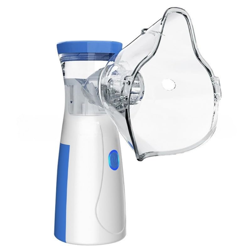 Personal Steam Inhaler for Sinus Relief, Allergy & Congestion Support, Cough & Cold Relief, Facial Steamer for Nasal and Throat Soothing, Compatible with VapoPads-image-37