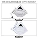 Magnetic Window Cleaner, Double Side Magnetic Window Glass Brush Cleaner Wiper Cleaning Home Tool for High Rise and Car Glazed Windows
