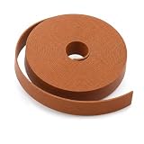 5m Flaches Lederband Breit, Lederstreifen, 20mm Breit 1,5 mm Dick