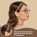 Wuhetyo 3pcs No Pressure Headbands for Glasses Wearers Comfortable Non-Slip Sunglasses Headband Flex Matte Plastic Hairbands with Teeth Hair Accessories for Women & Girls