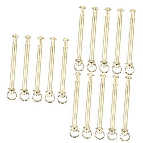 Garneck 15juegos Kit De Reparación De Ventiladores Plegables De Remaches y Tuercas para Accesorios De Mano Solución Práctica para Arreglar Ventiladores Plegables