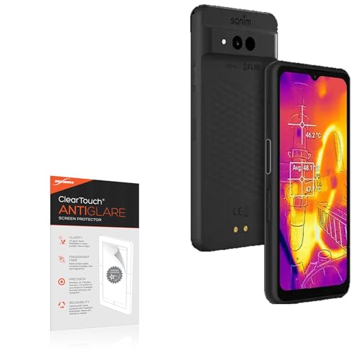 Protector de pantalla BoxWave para Sonim XP Pro, 2 unidades