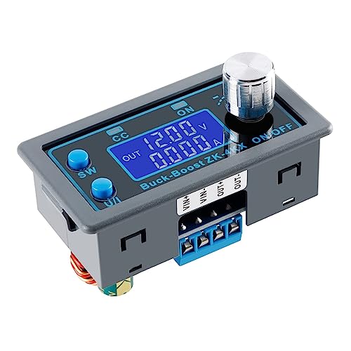 Alimentatore stabilizzato regolabile CC-CV 0.5-30V 4A 5V 6V 12V 24V Modulo di Alimentazione Laboratorio Regolatore di Tensione Regolabile Alimentazione Stabilizzata Alimentazione